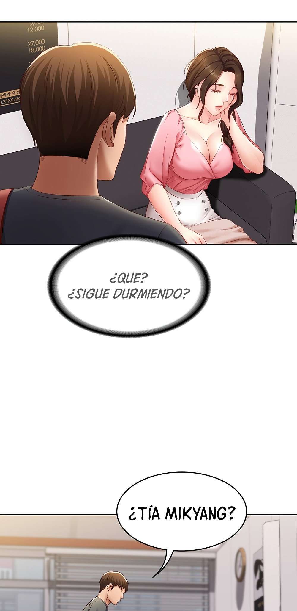 Dueña de la Pensión capítulo 6 página 77