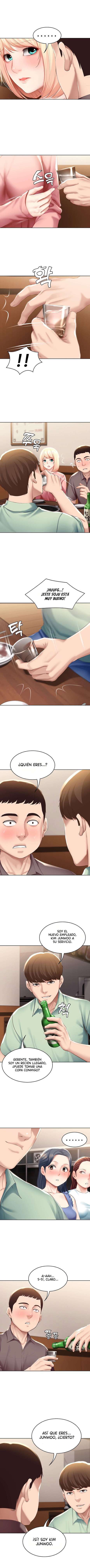 Dueña de la Pensión capítulo 63 página 5