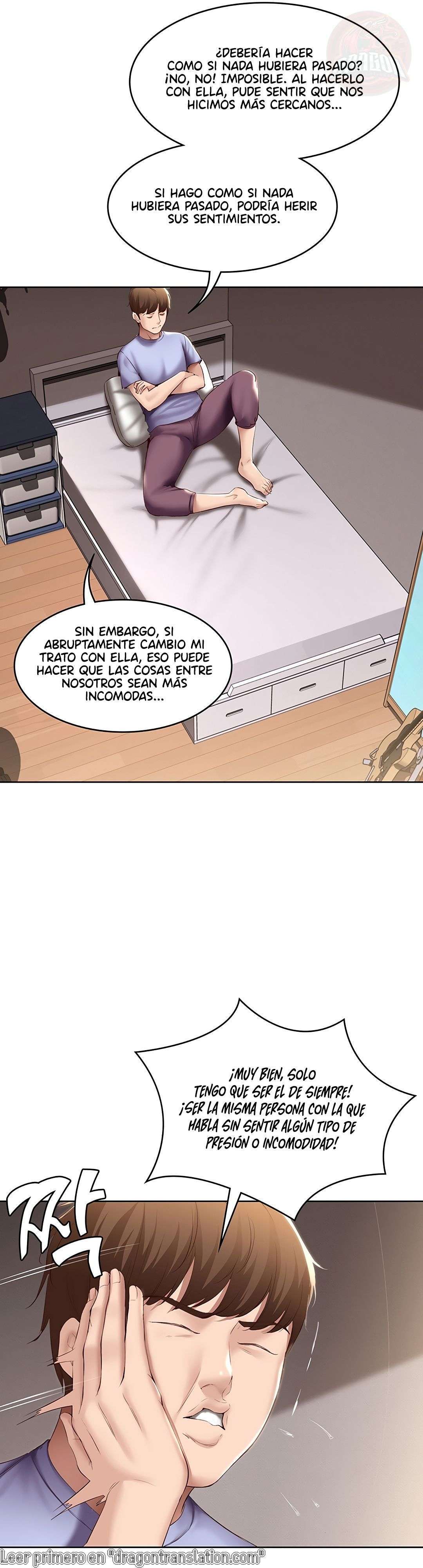 Dueña de la Pensión capítulo 67 página 36