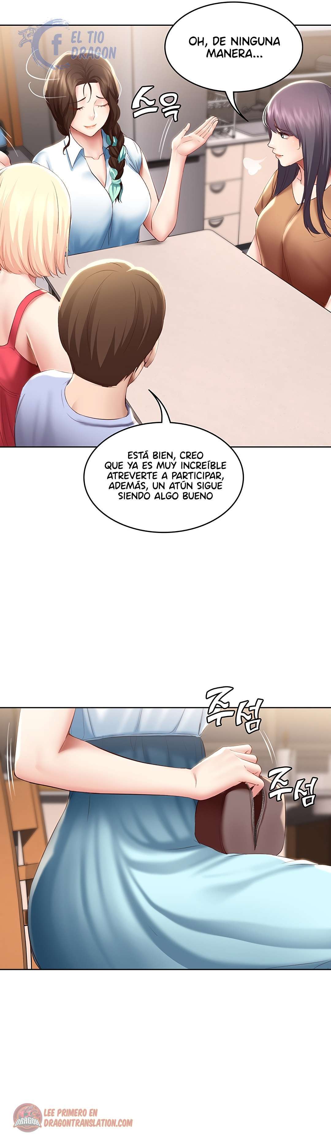 Dueña de la Pensión capítulo 68 página 37