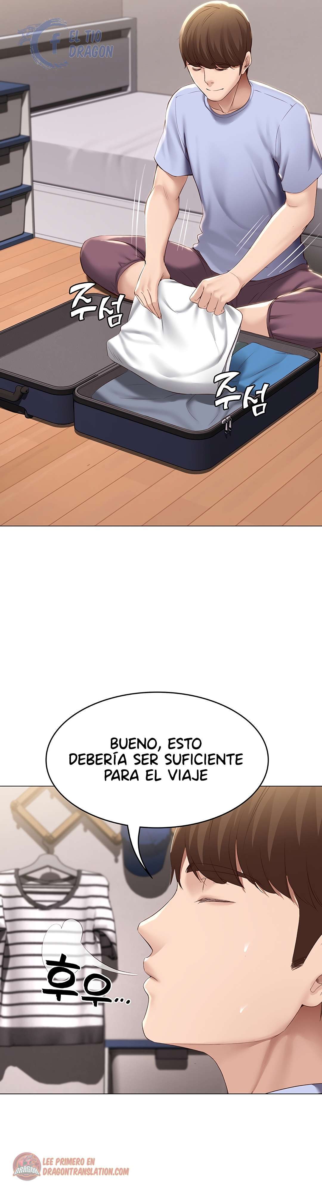 Dueña de la Pensión capítulo 68 página 40