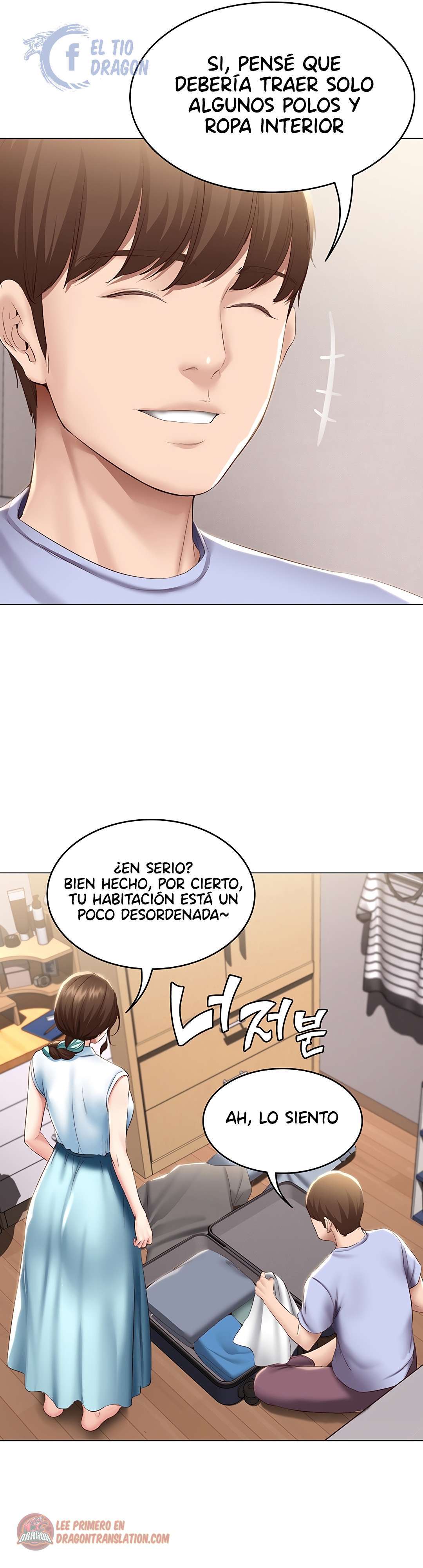 Dueña de la Pensión capítulo 68 página 42