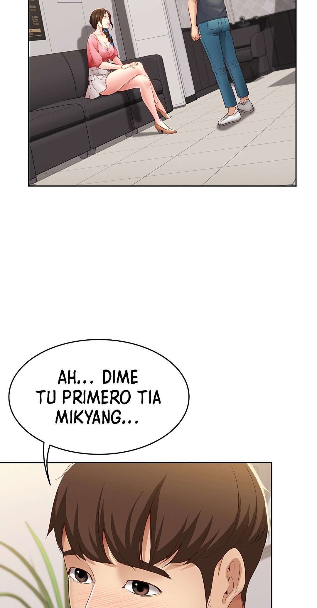 Dueña de la Pensión capítulo 7 página 28