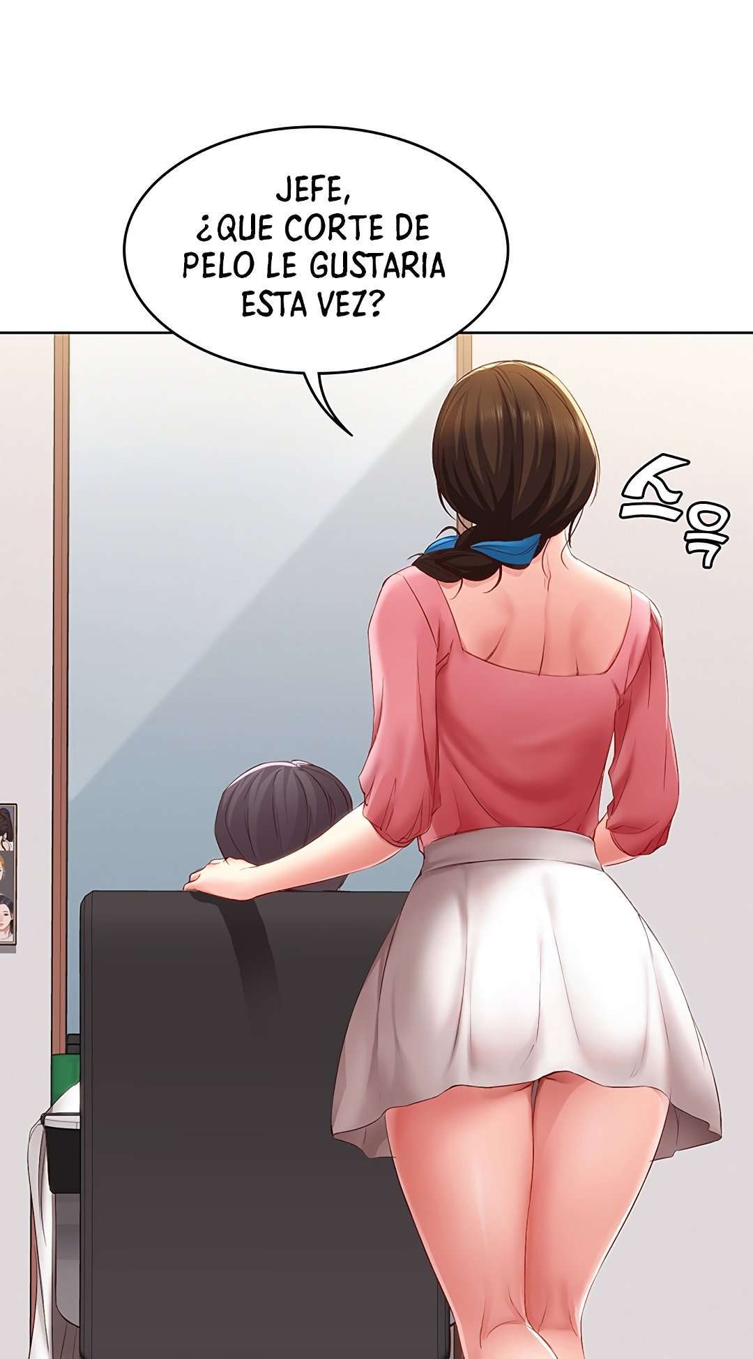 Dueña de la Pensión capítulo 7 página 43