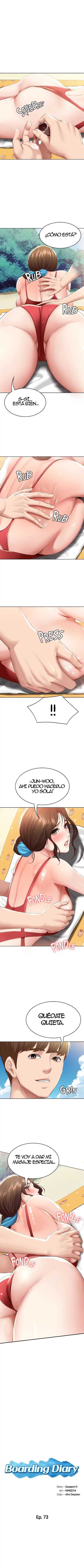 Dueña de la Pensión capítulo 73 página 1