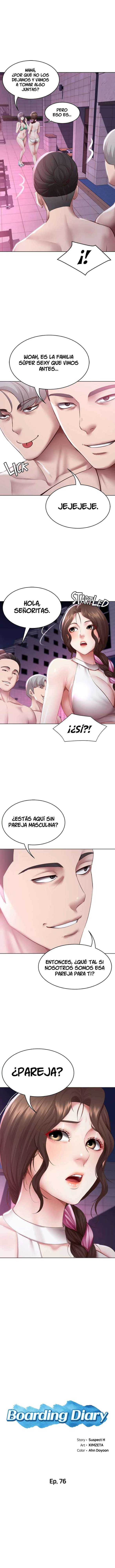 Dueña de la Pensión capítulo 76 página 1