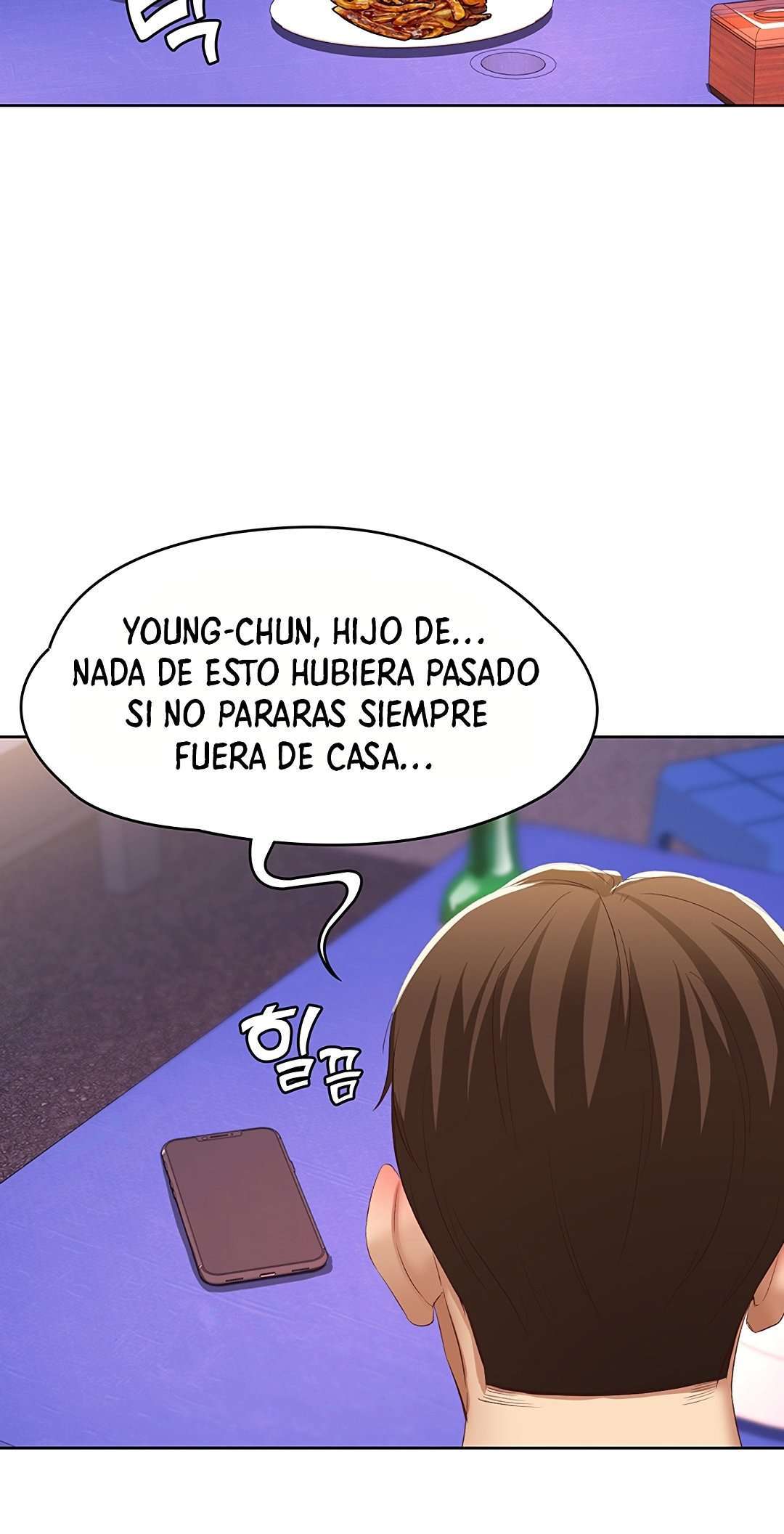 Dueña de la Pensión capítulo 8 página 33