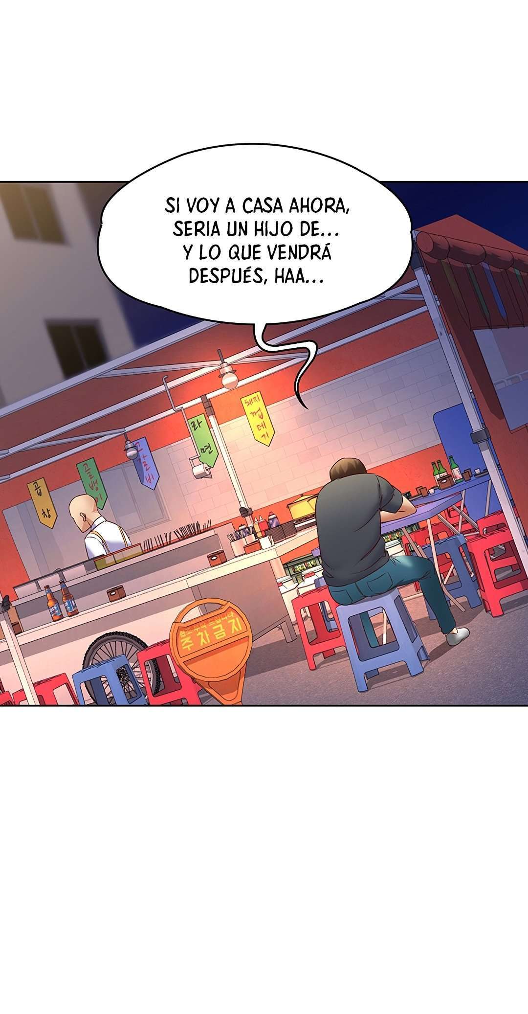 Dueña de la Pensión capítulo 8 página 56