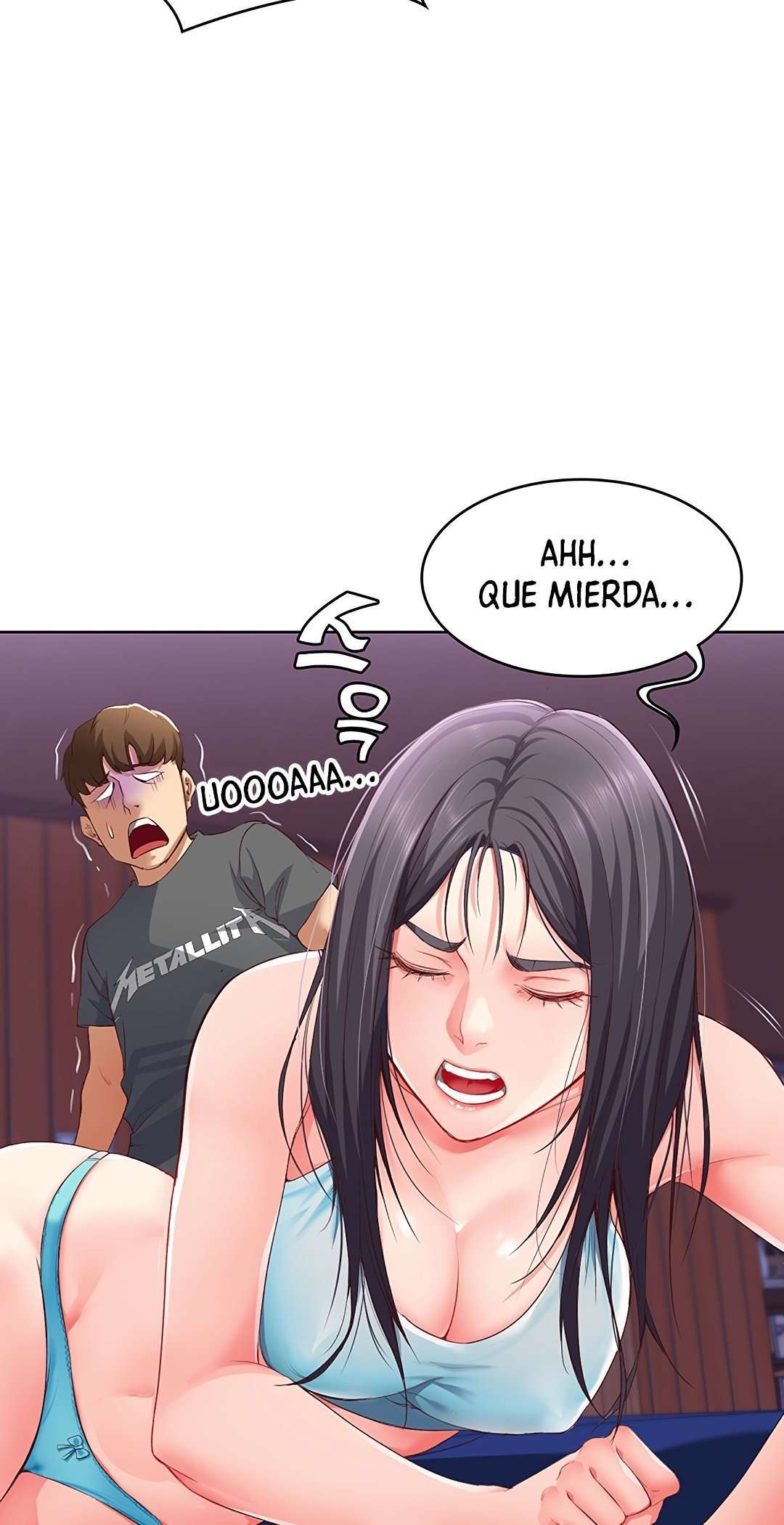 Dueña de la Pensión capítulo 8 página 82