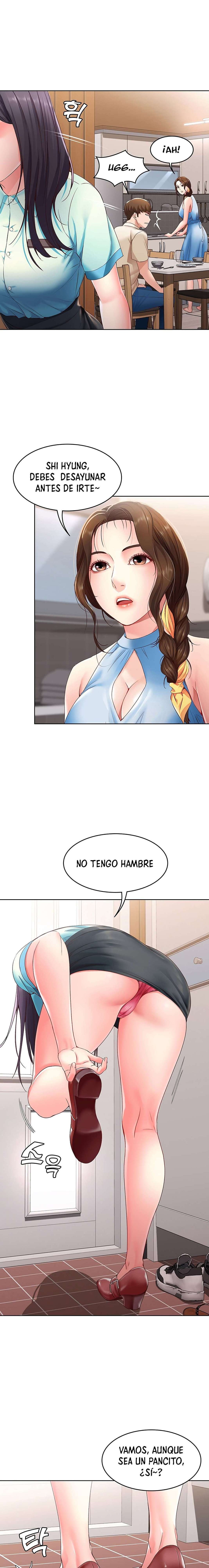 Dueña de la Pensión capítulo 9 página 11