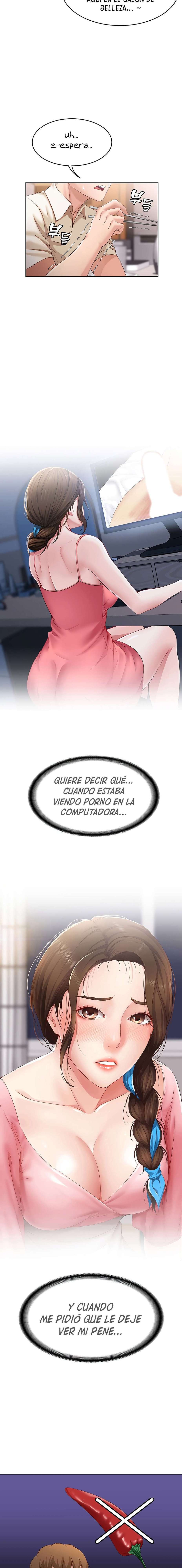 Dueña de la Pensión capítulo 9 página 16