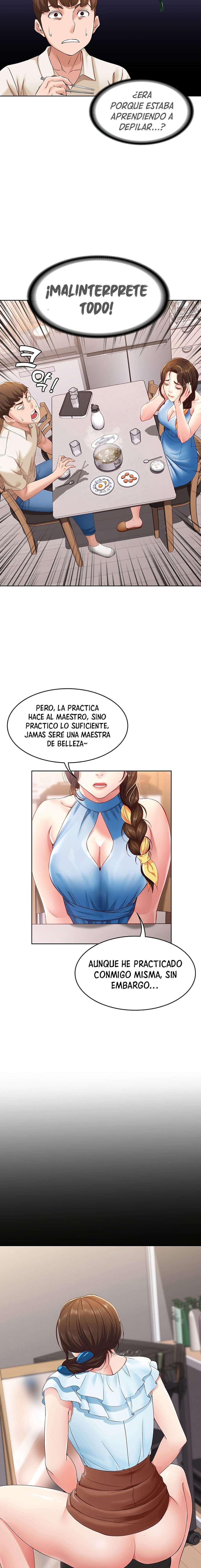 Dueña de la Pensión capítulo 9 página 17