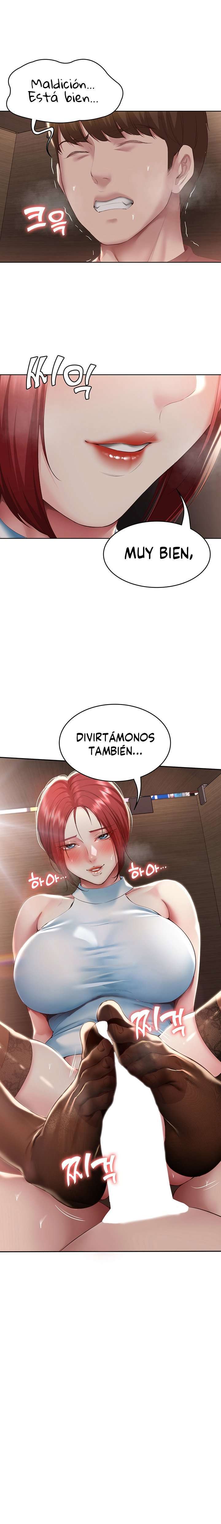 Dueña de la Pensión capítulo 99 página 3