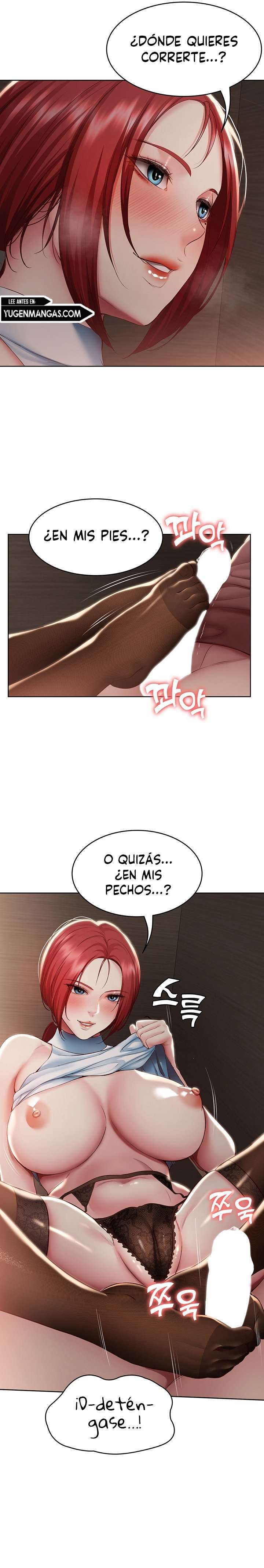 Dueña de la Pensión capítulo 99 página 9