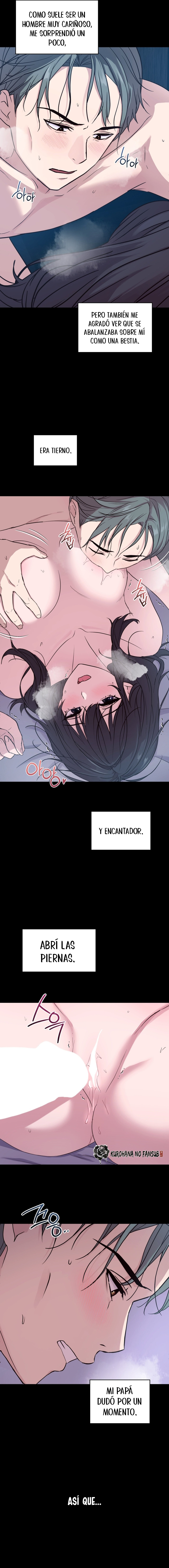 Relación Secreta capítulo 16 página 3