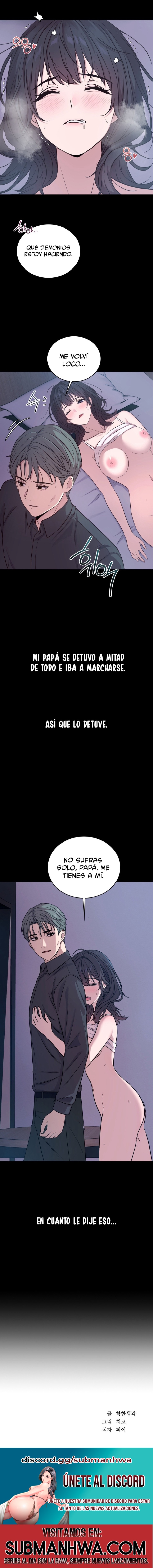 Relación Secreta capítulo 17 página 2