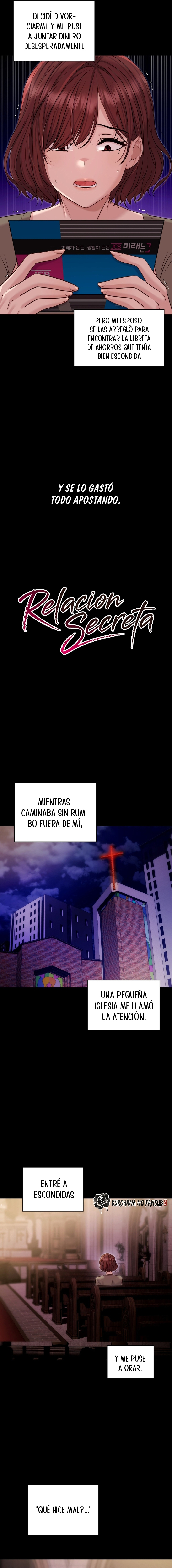 Relación Secreta capítulo 26 página 2