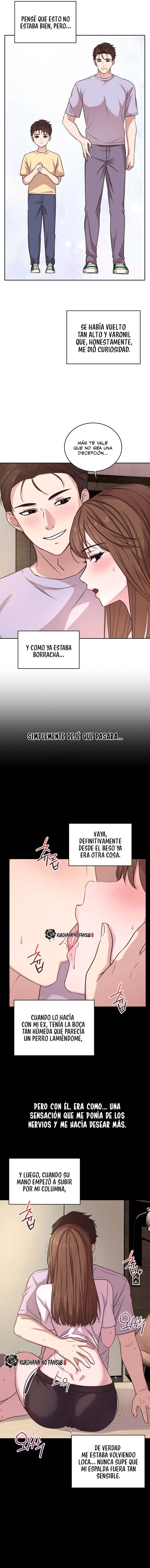 Relación Secreta capítulo 7 página 3
