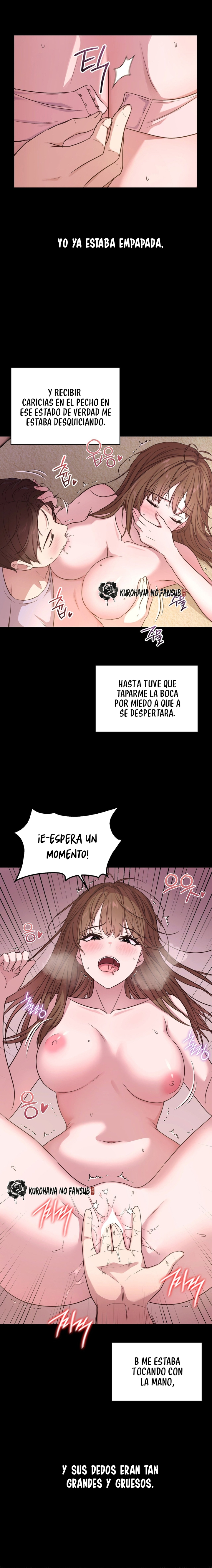 Relación Secreta capítulo 7 página 4