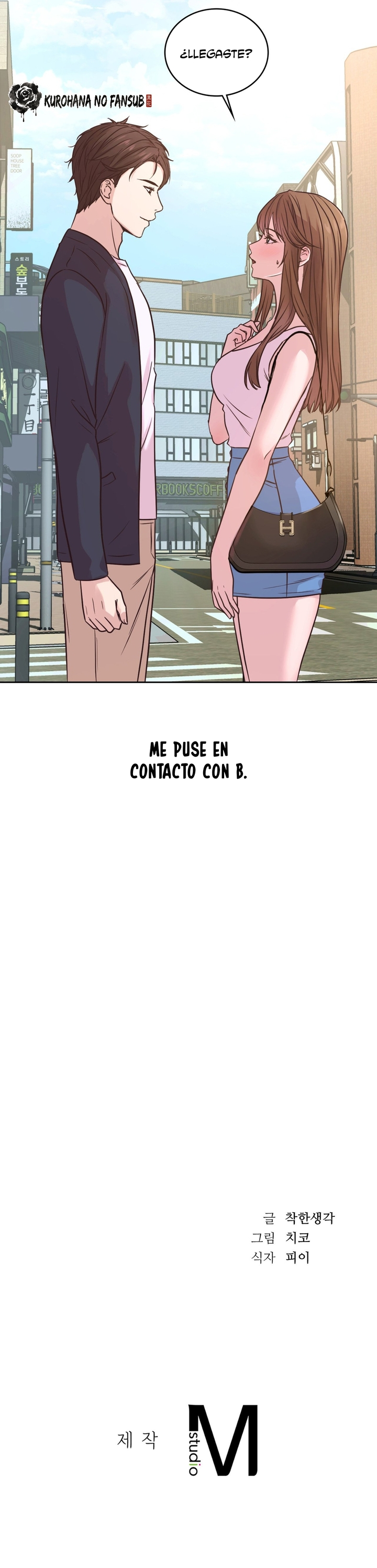 Relación Secreta capítulo 8 página 6