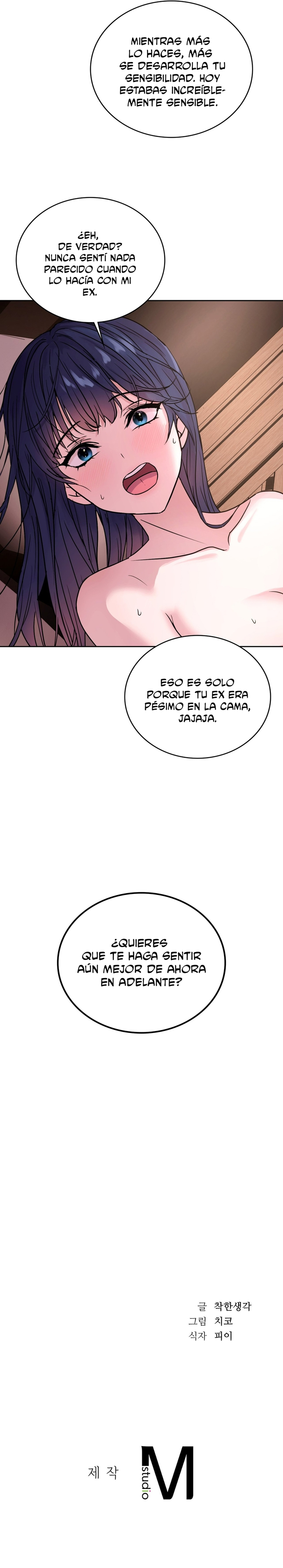 Relación Secreta capítulo 9 página 6