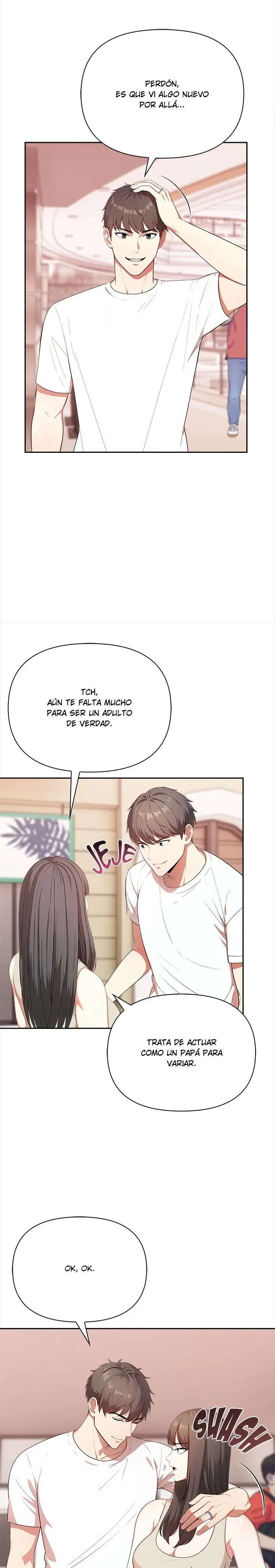 Cuando nadie nos ve capítulo 21 página 17