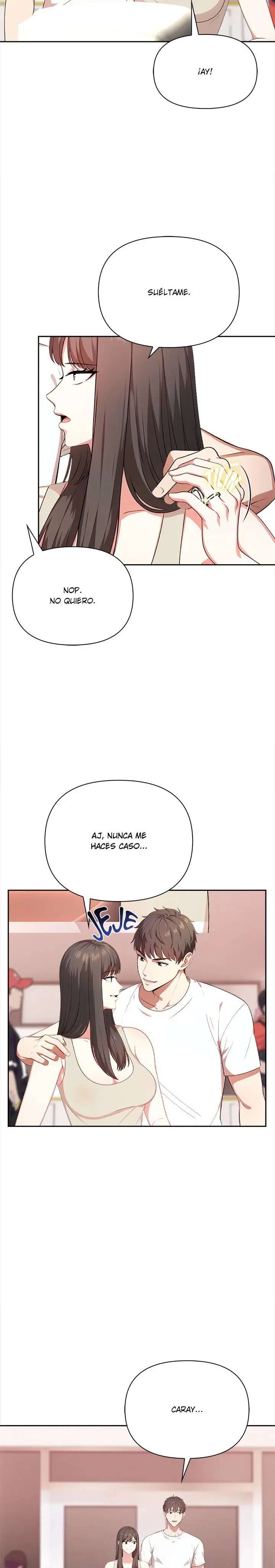 Cuando nadie nos ve capítulo 21 página 18