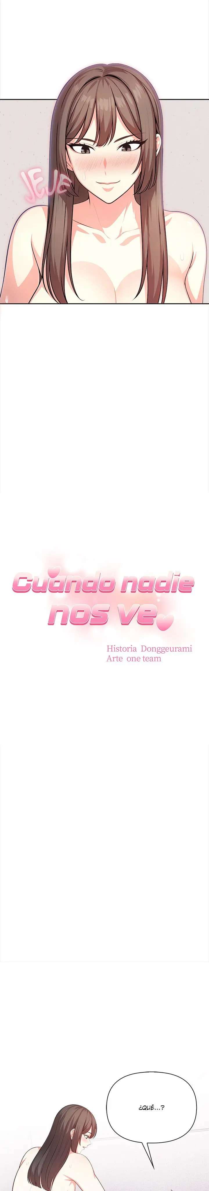 Cuando nadie nos ve capítulo 21 página 2