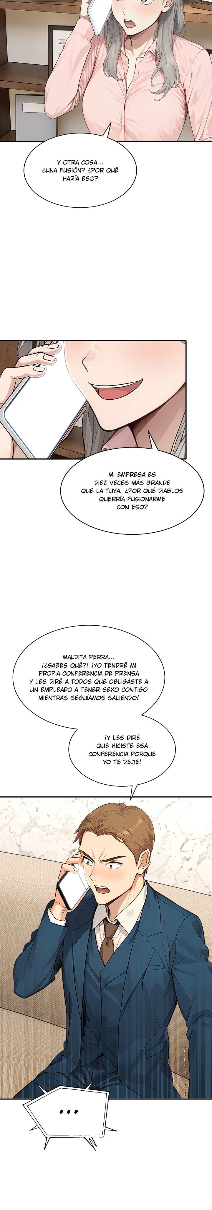 La agenda de la nueva presidenta capítulo 20 página 3