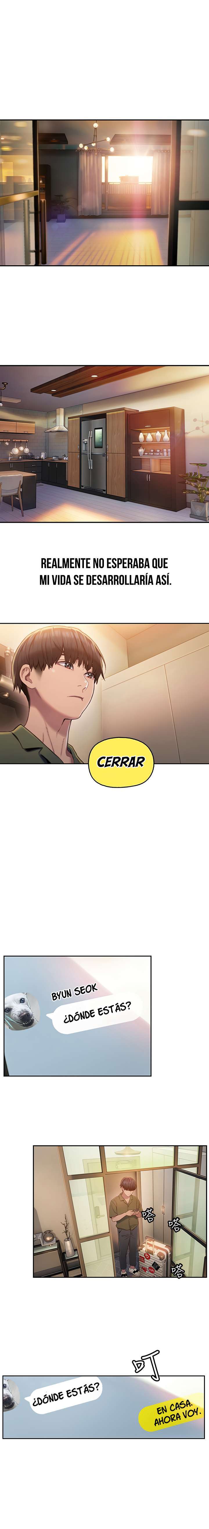 Love Limit Exceeded capítulo 1 página 6