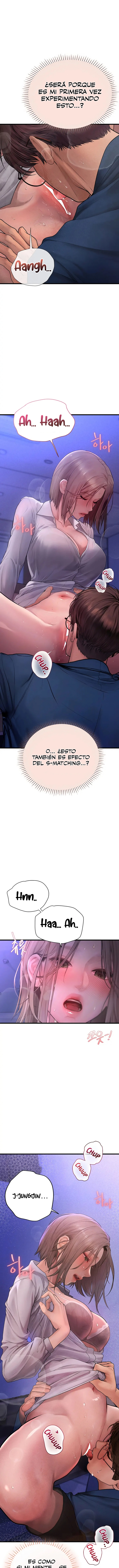 Emparejamiento S Emocionante capítulo 11 página 9