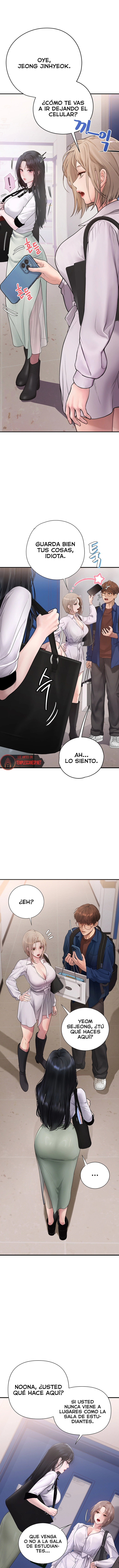 Emparejamiento S Emocionante capítulo 13 página 9