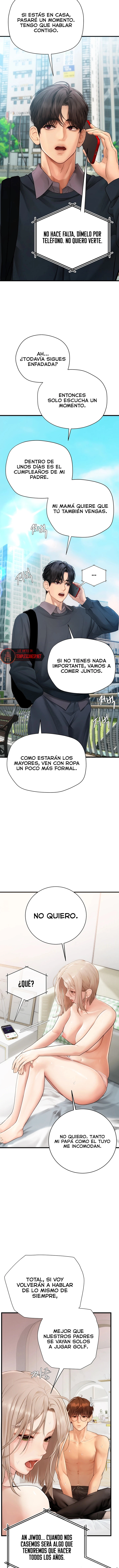 Emparejamiento S Emocionante capítulo 8 página 14