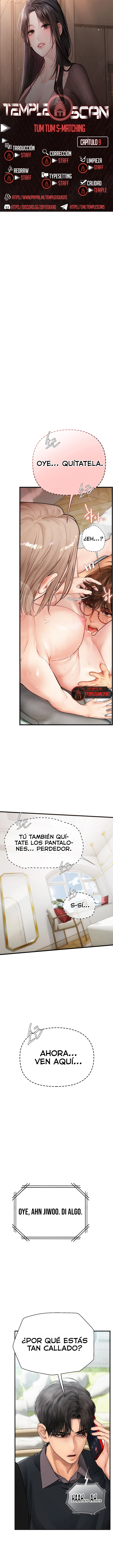 Emparejamiento S Emocionante capítulo 9 página 1