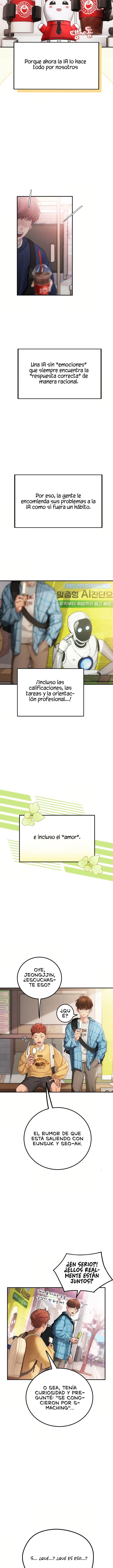 Cita a ciegas: Match S capítulo 1 página 2