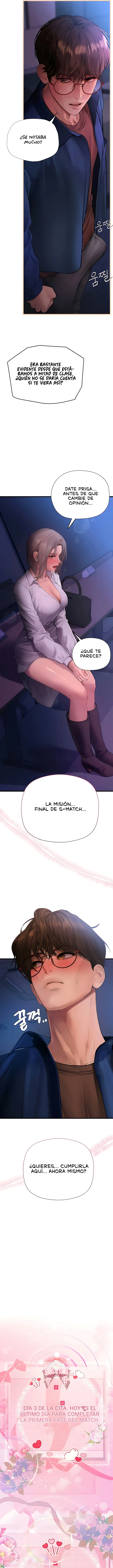 Cita a ciegas: Match S capítulo 11 página 7