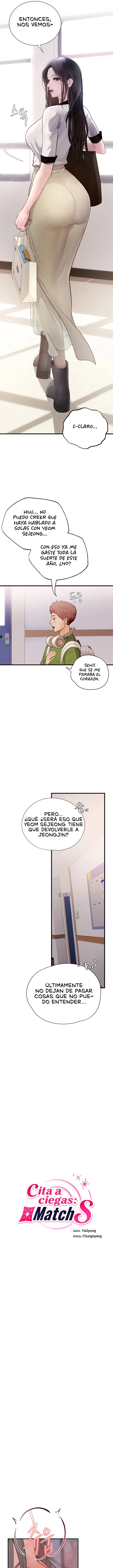 Cita a ciegas: Match S capítulo 13 página 3