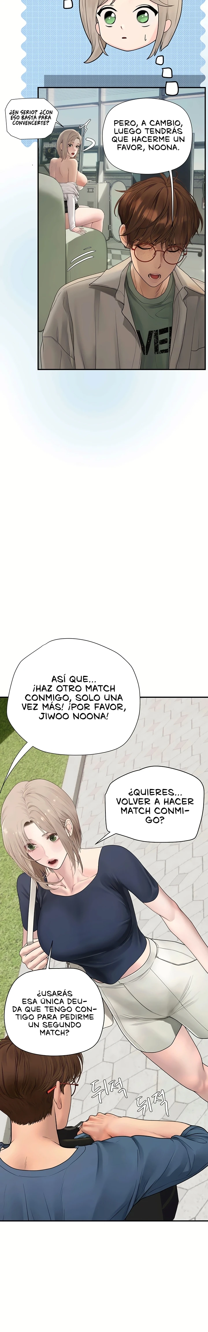 Cita a ciegas: Match S capítulo 14 página 16