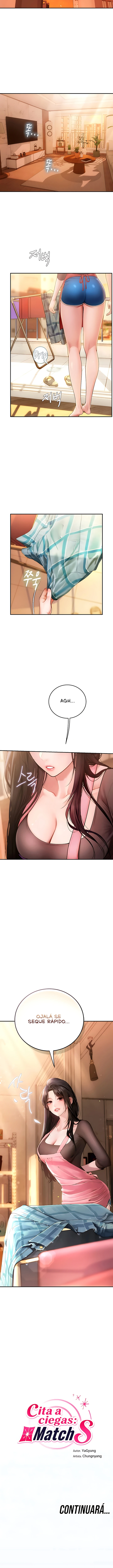 Cita a ciegas: Match S capítulo 2 página 21