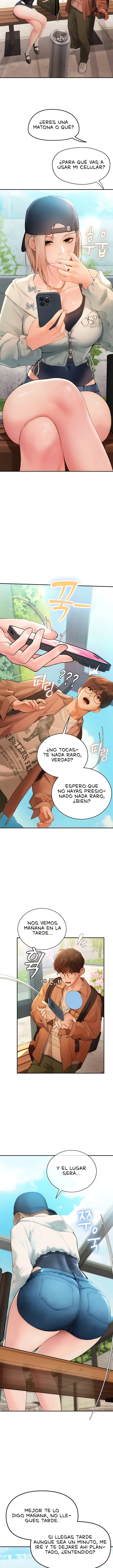 Cita a ciegas: Match S capítulo 2 página 5