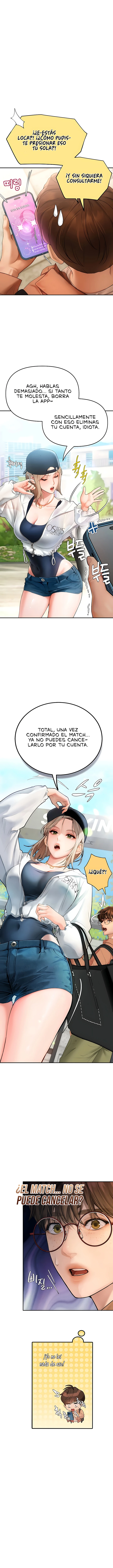 Cita a ciegas: Match S capítulo 2 página 7