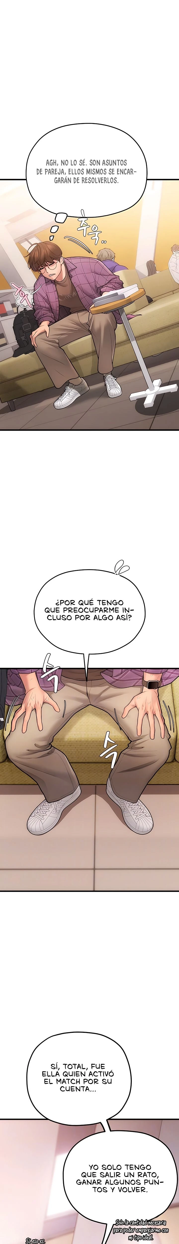 Cita a ciegas: Match S capítulo 3 página 2
