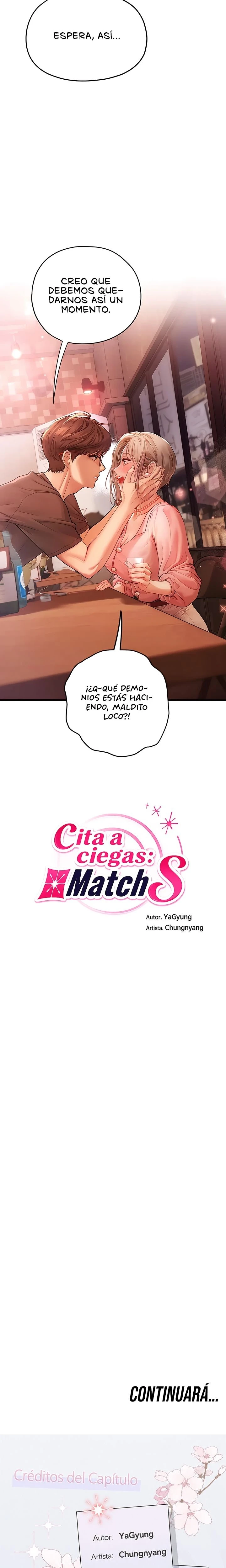 Cita a ciegas: Match S capítulo 3 página 28