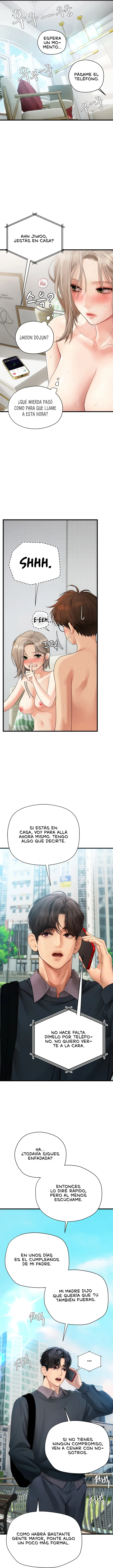 Cita a ciegas: Match S capítulo 8 página 18