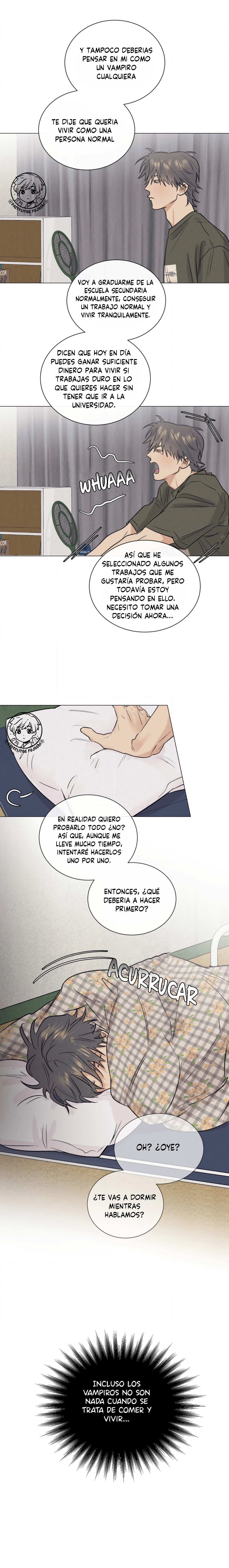 Despues de comer capítulo 9 página 14