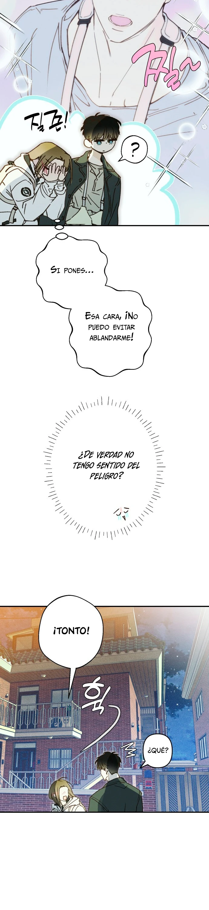Descarga de amor capítulo 3 página 4