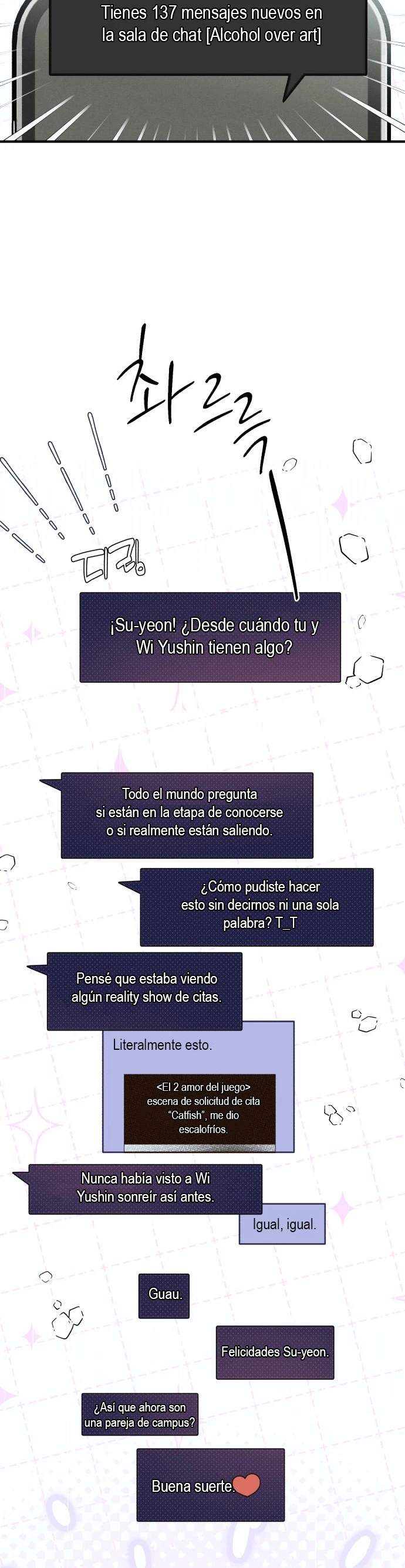 Descarga de amor capítulo 4 página 8