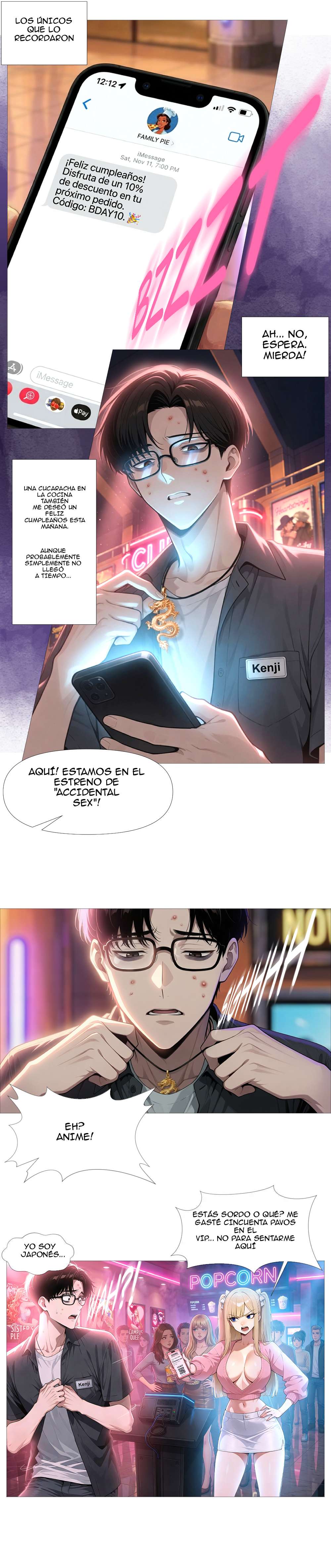 Todas Me Quieren capítulo 1 página 2