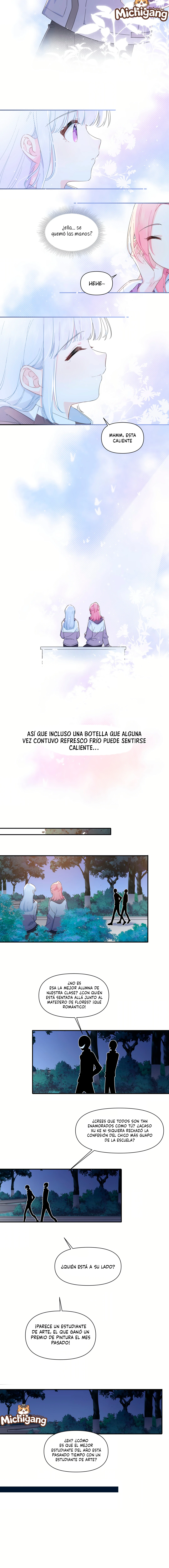 El amor me da superpoderes capítulo 2 página 3