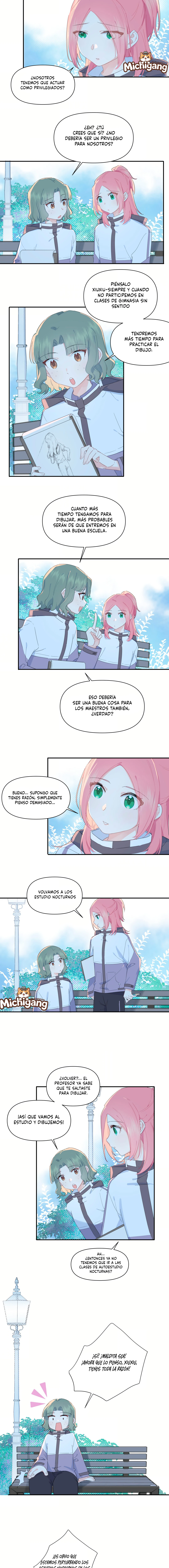 El amor me da superpoderes capítulo 2 página 5
